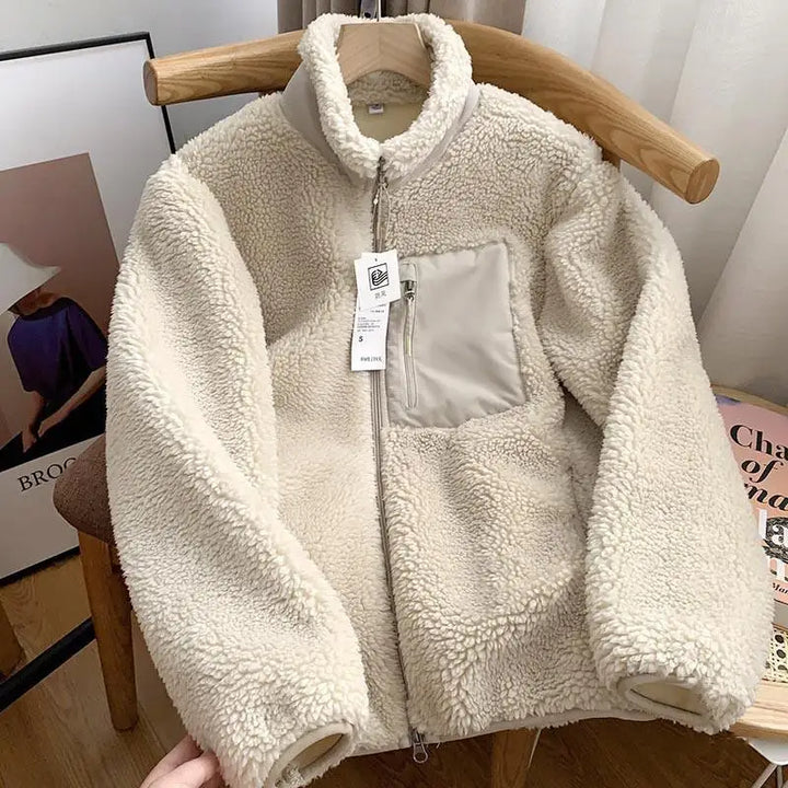 Lilly™ - Veste d'Hiver pour Femme avec Doudou