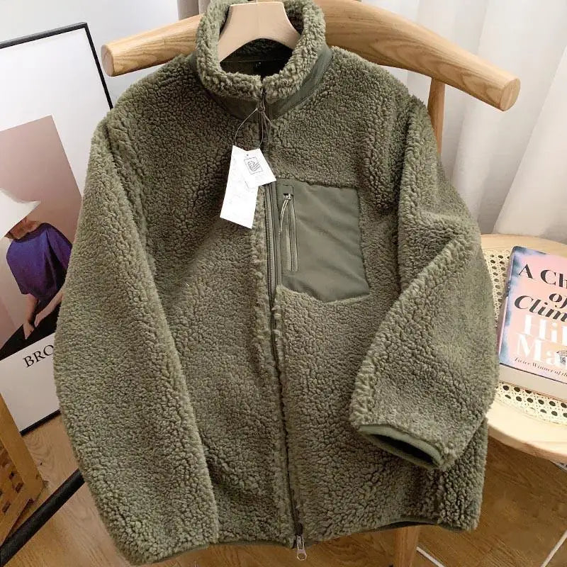 Lilly™ - Veste d'Hiver pour Femme avec Doudou