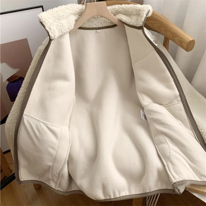 Lilly™ - Veste d'Hiver pour Femme avec Doudou