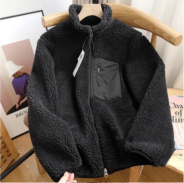 Lilly™ - Veste d'Hiver pour Femme avec Doudou