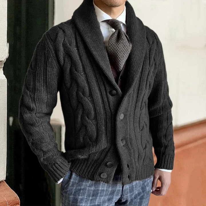 Rory™ | Cardigan en Maille pour Homme