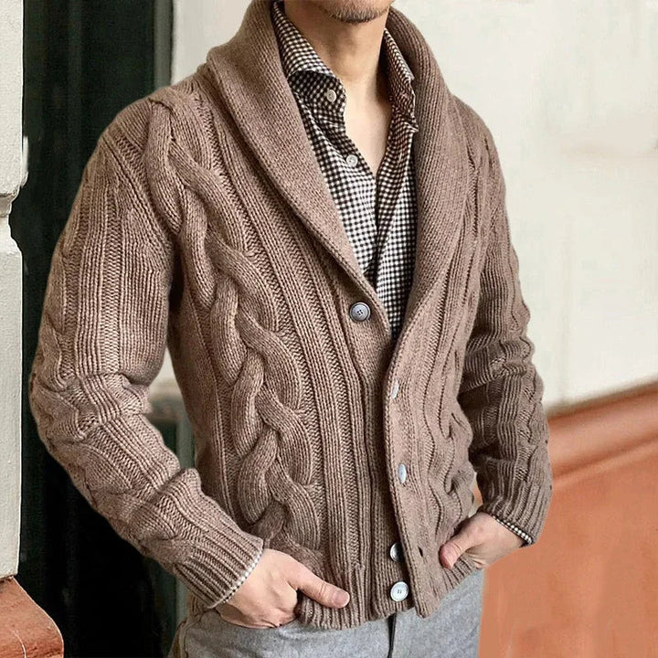 Rory™ | Cardigan en Maille pour Homme