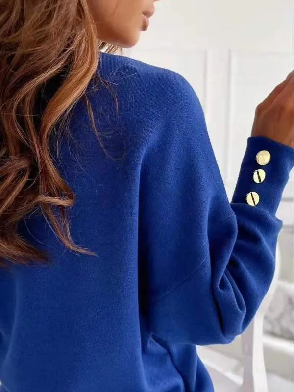 Erika™ - Pull Élégant à Col V