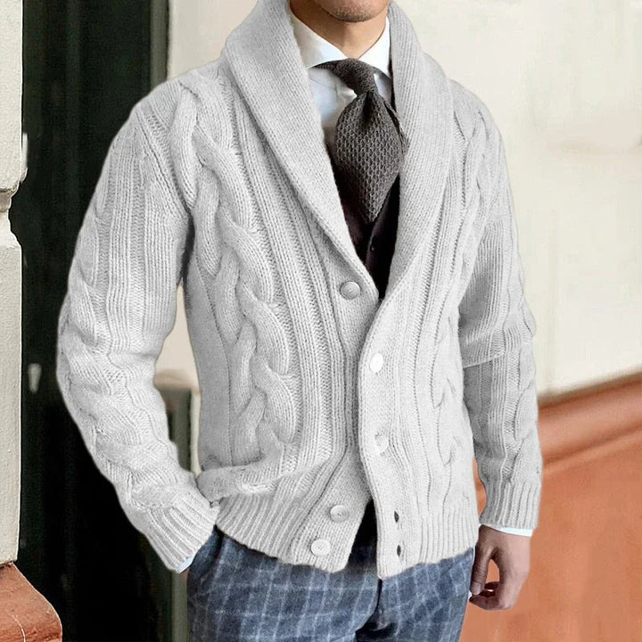 Rory™ | Cardigan en Maille pour Homme