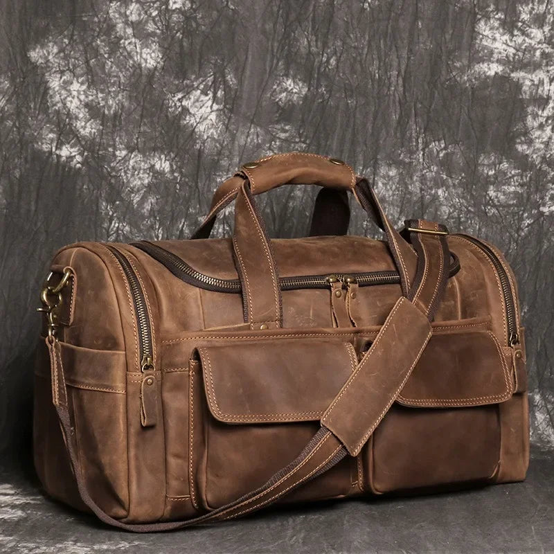 Ollie™ | Sac Duffle Vintage