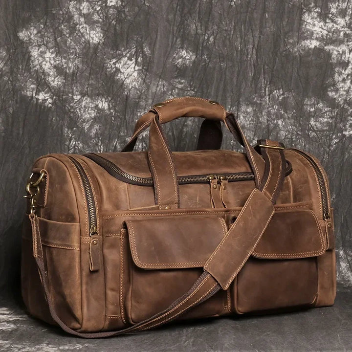 Ollie™ | Sac Duffle Vintage