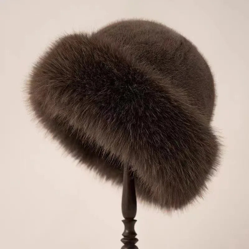 Cappello™ - Chapeau Élégant en Fourrure