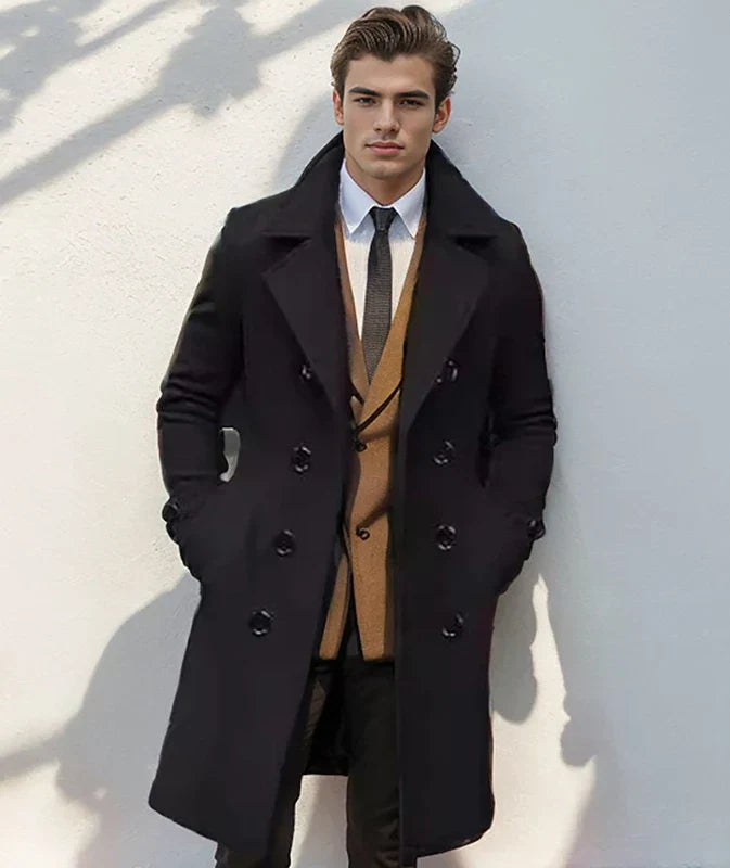 Leo™ | Trench Coat Classique pour Homme