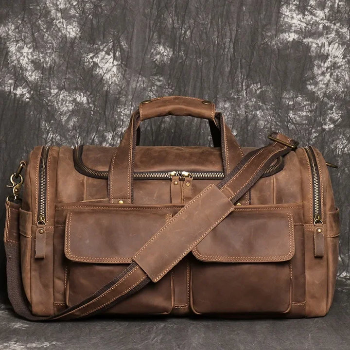 Ollie™ | Sac Duffle Vintage
