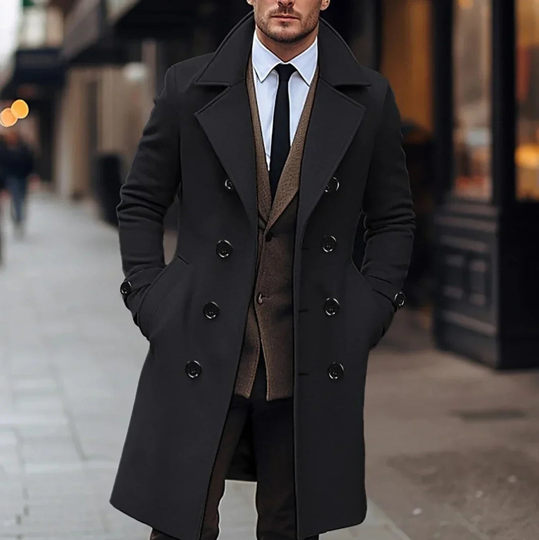 Leo™ | Trench Coat Classique pour Homme