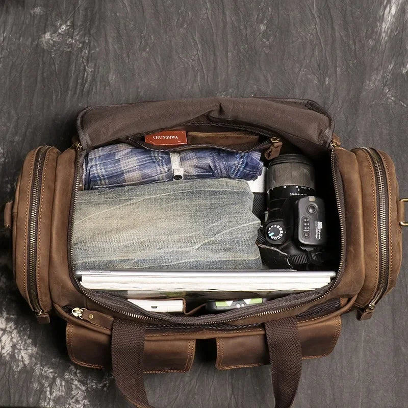 Ollie™ | Sac Duffle Vintage