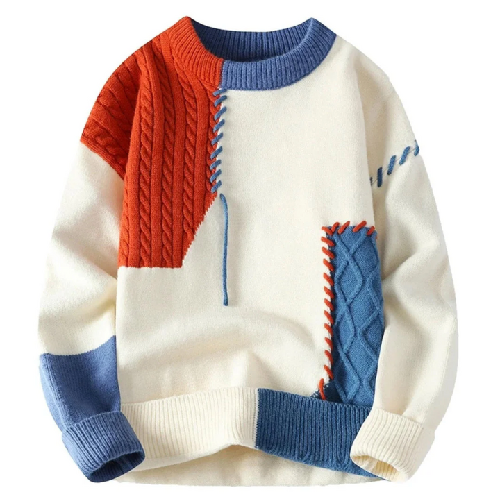 Luc™ | Pull Patchwork