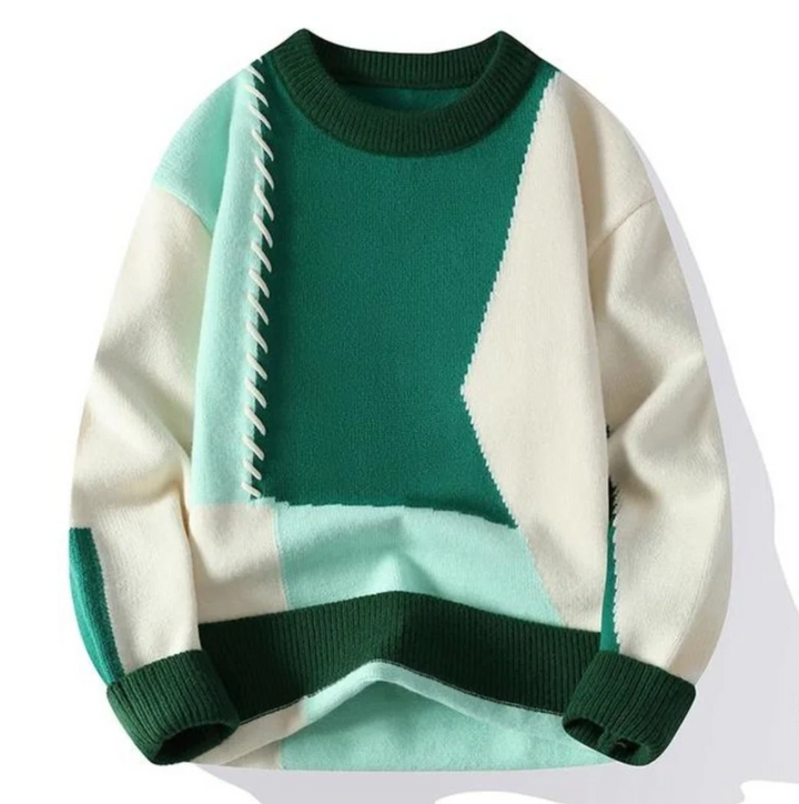 Luc™ | Pull Patchwork