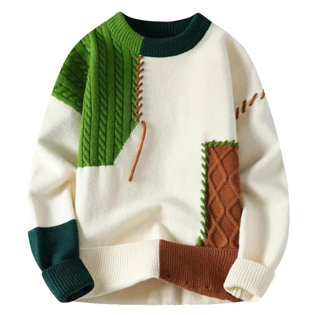 Luc™ | Pull Patchwork