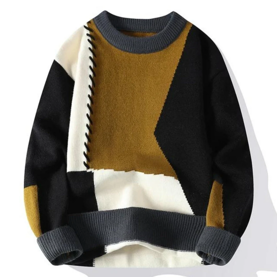 Luc™ | Pull Patchwork