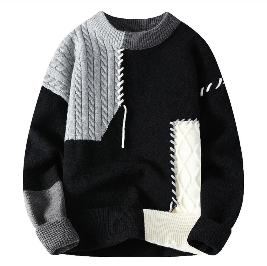 Luc™ | Pull Patchwork