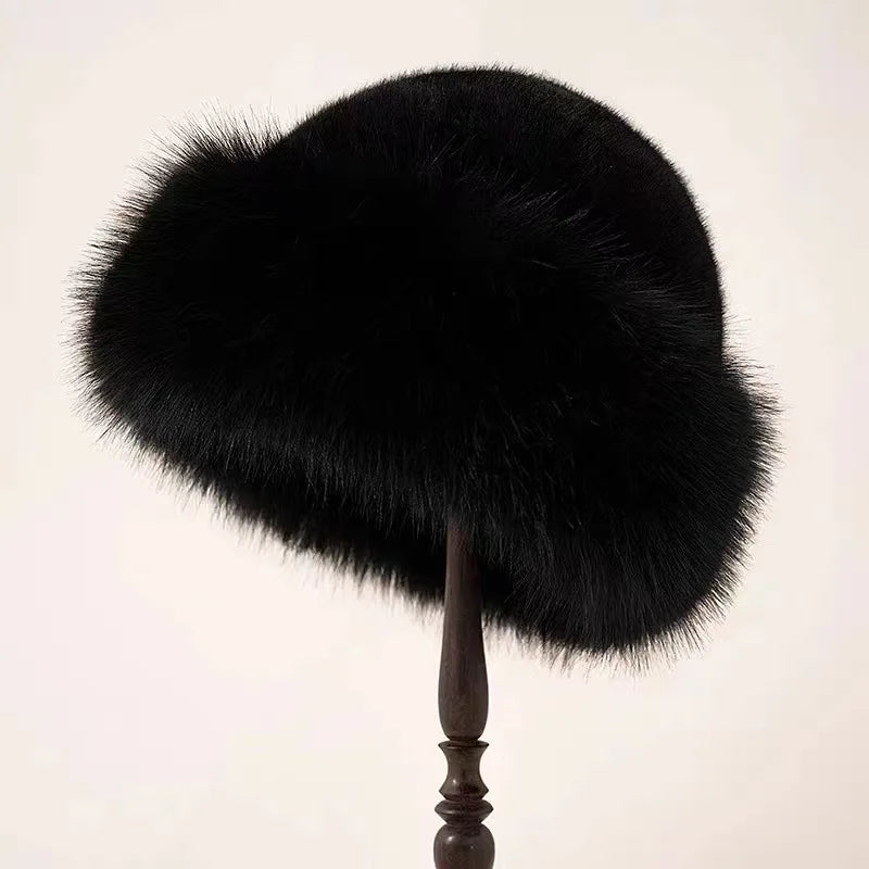 Cappello™ - Chapeau Élégant en Fourrure