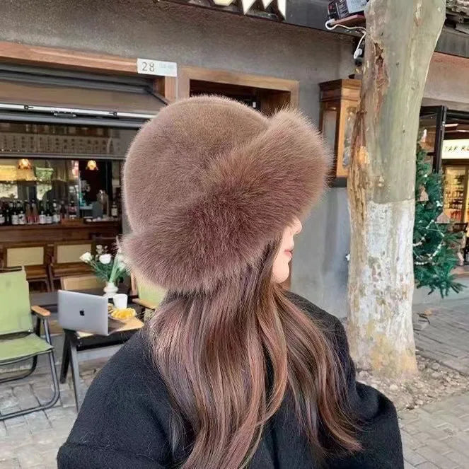 Cappello™ - Chapeau Élégant en Fourrure