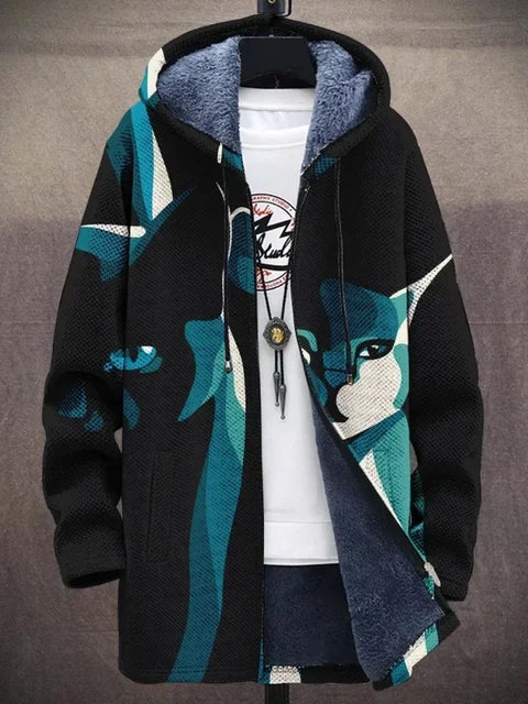 Anna™ - Veste à Imprimé Artistique