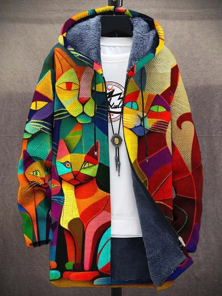 Anna™ - Veste à Imprimé Artistique