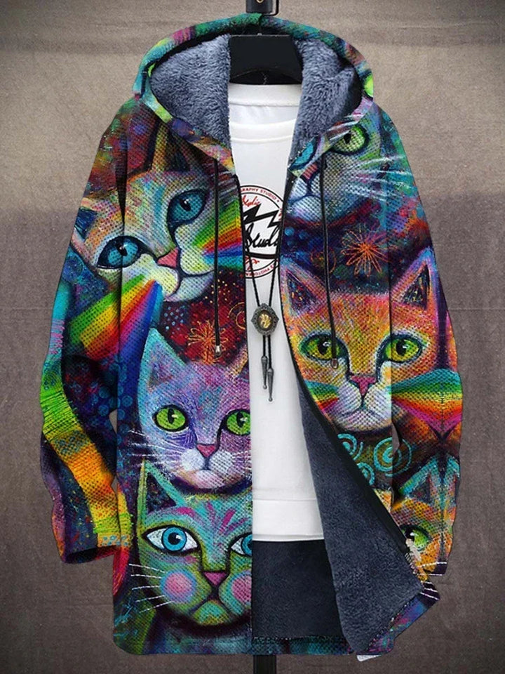 Anna™ - Veste à Imprimé Artistique