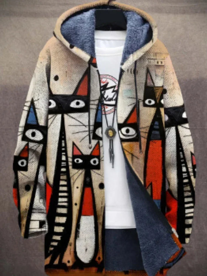 Anna™ - Veste à Imprimé Artistique