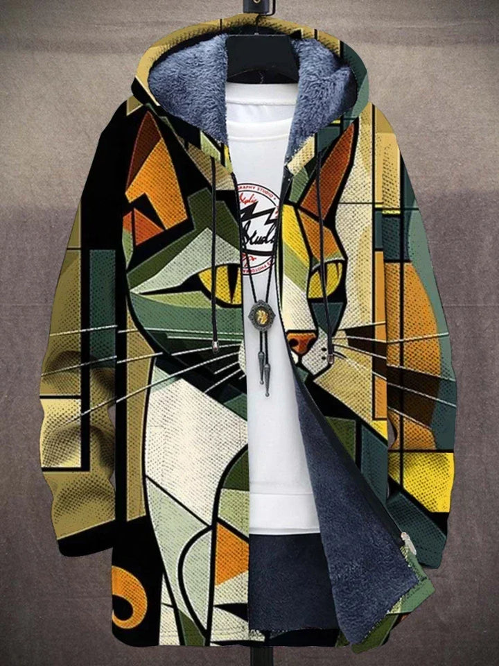 Anna™ - Veste à Imprimé Artistique