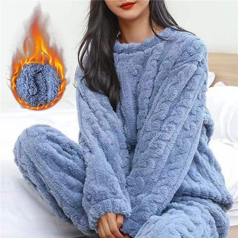 Patricia™ - Pyjama en Polaire pour Femme