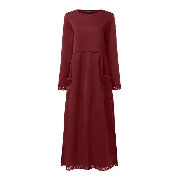 Doris™ - Robe Maxi Chaleureuse et Confortable