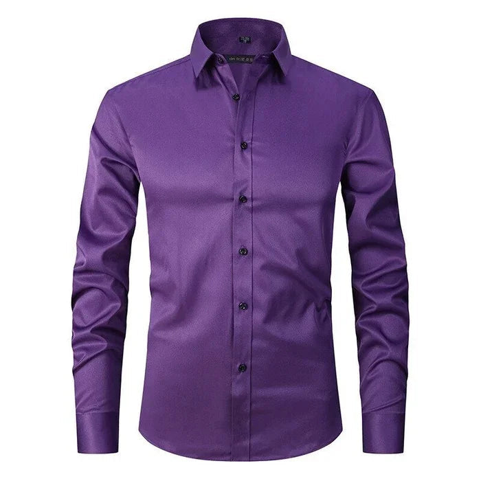 Jamie™ | Chemise Extensible et Sans Rides