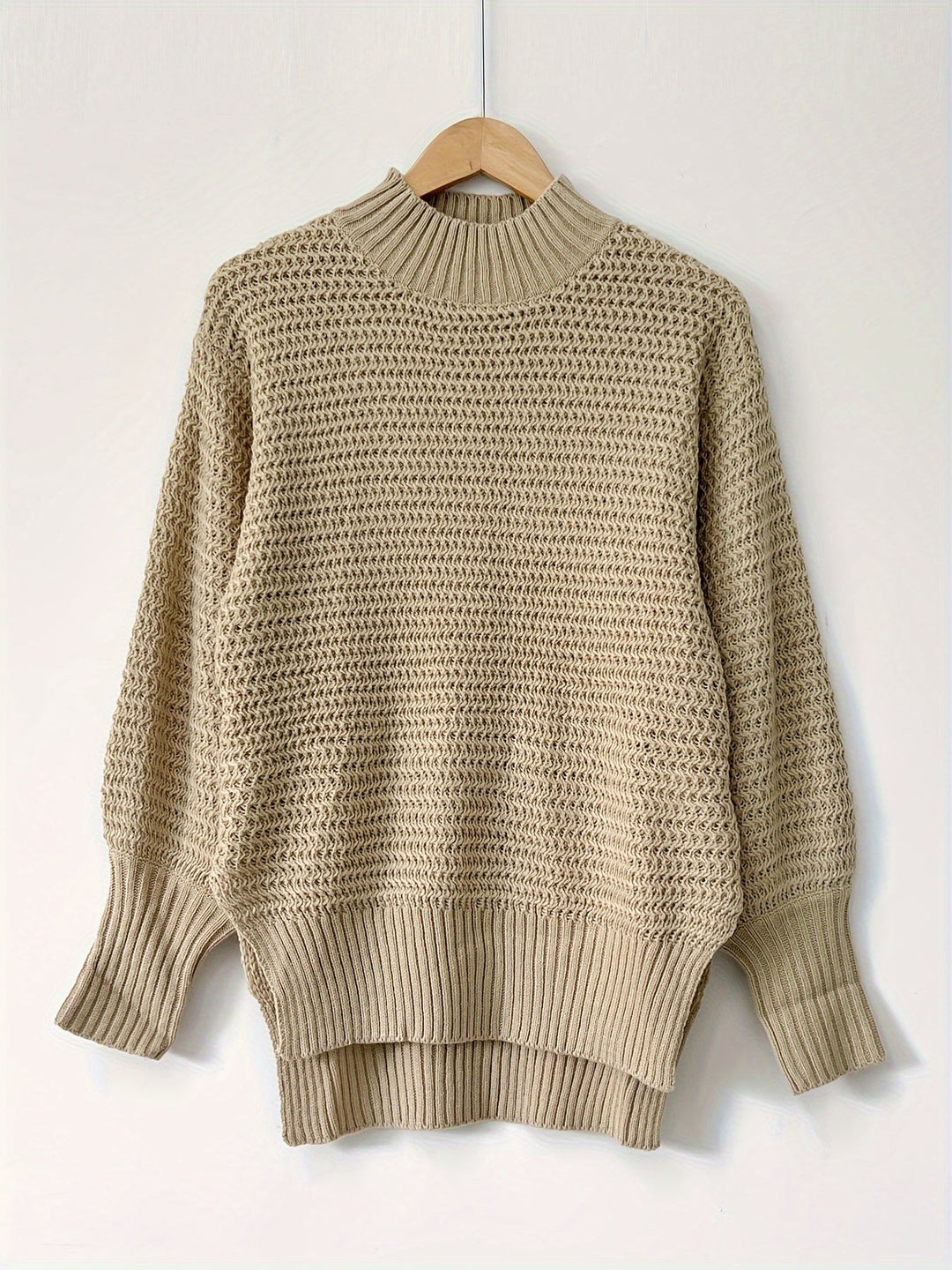 Cessalie™ | Couture - Pull en Maille Épaisse