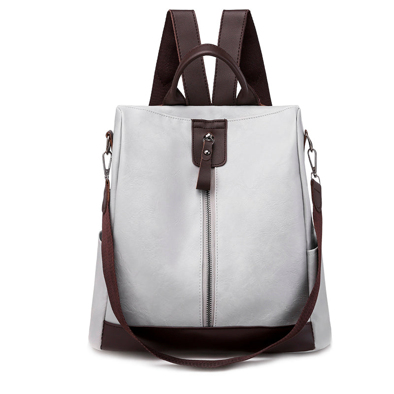 Nathalie™ | Sac à dos en cuir élégant