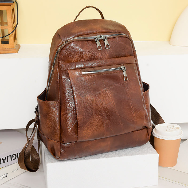 Simone™ | Sac à dos en cuir raffiné