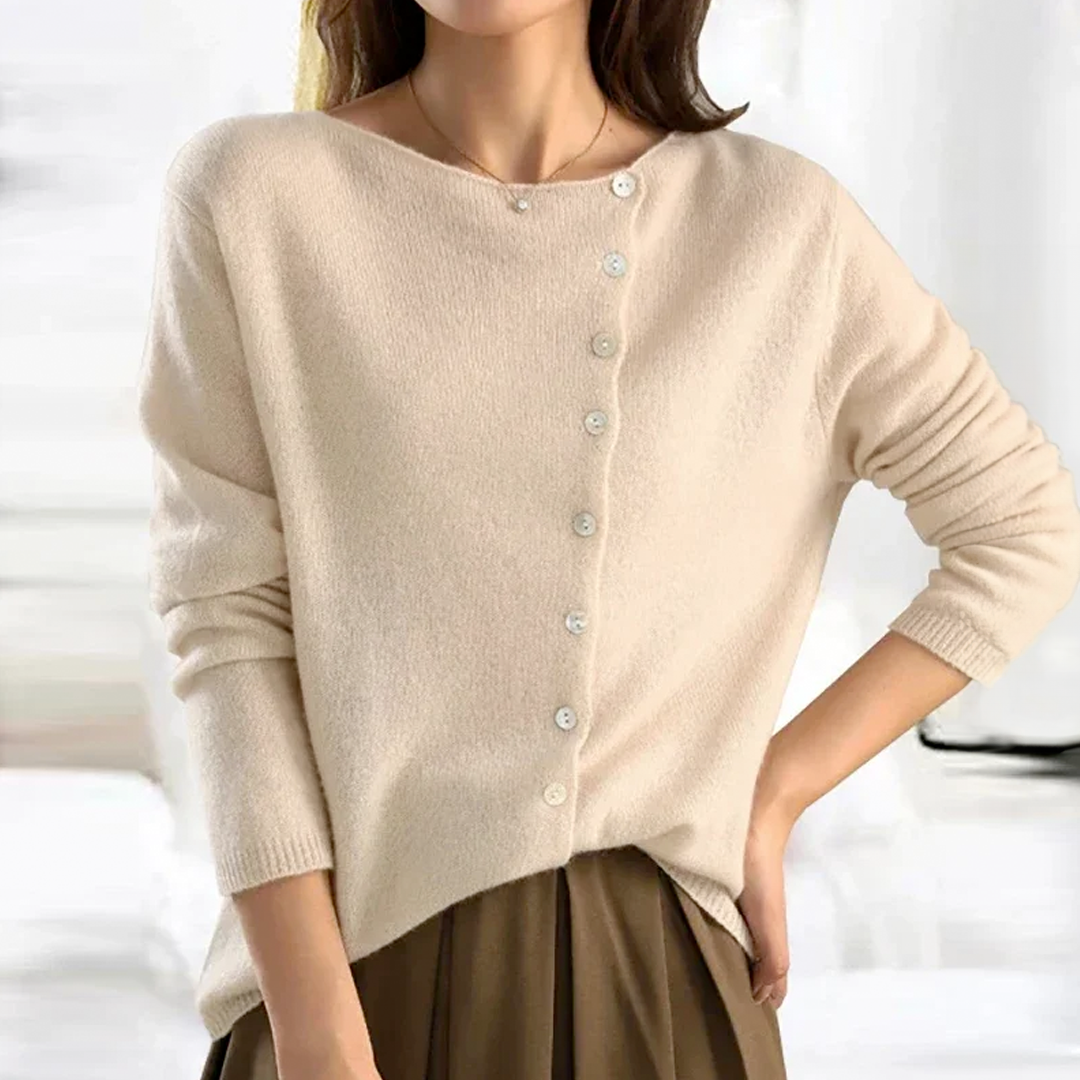 Alfonsa™ - Cardigan en Laine Élégant
