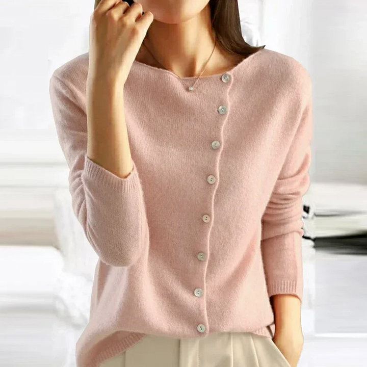Alfonsa™ - Cardigan en Laine Élégant