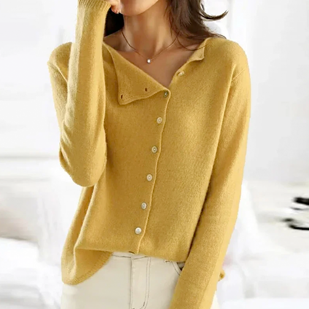 Alfonsa™ - Cardigan en Laine Élégant