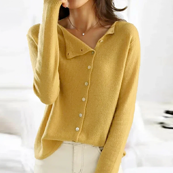 Alfonsa™ - Cardigan en Laine Élégant