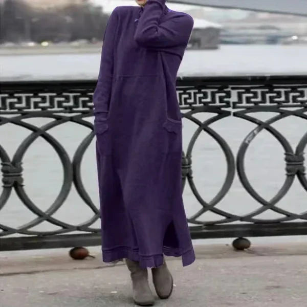 Doris™ - Robe Maxi Chaleureuse et Confortable