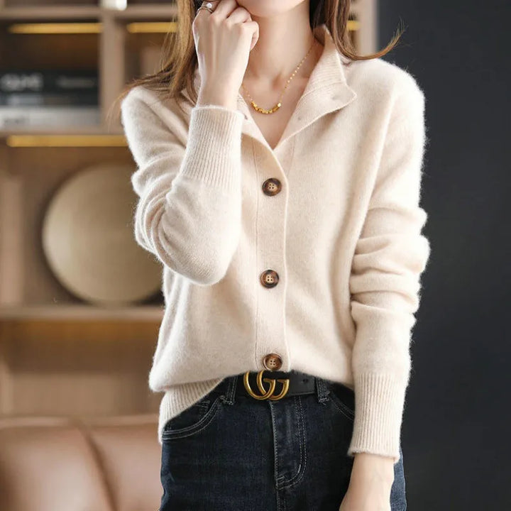 Morena™ - Cardigan Élégant et Doux