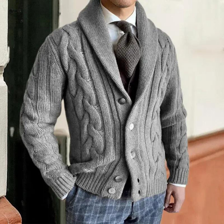 Rory™ | Cardigan en Maille pour Homme