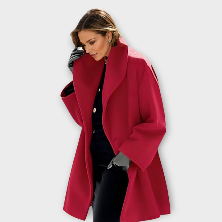 Emilia™ | Veste en Laine Coupe-Vent