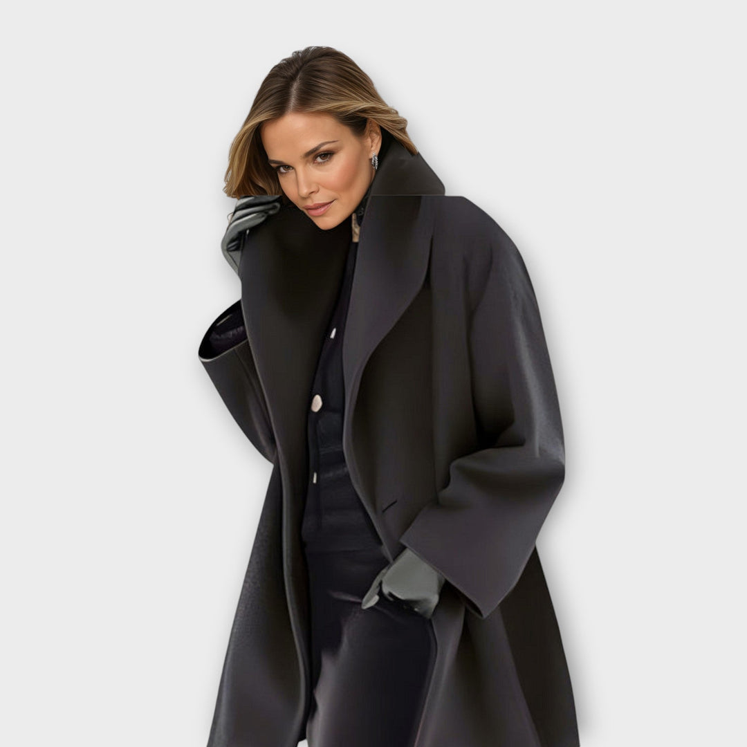 Emilia™ | Veste en Laine Coupe-Vent