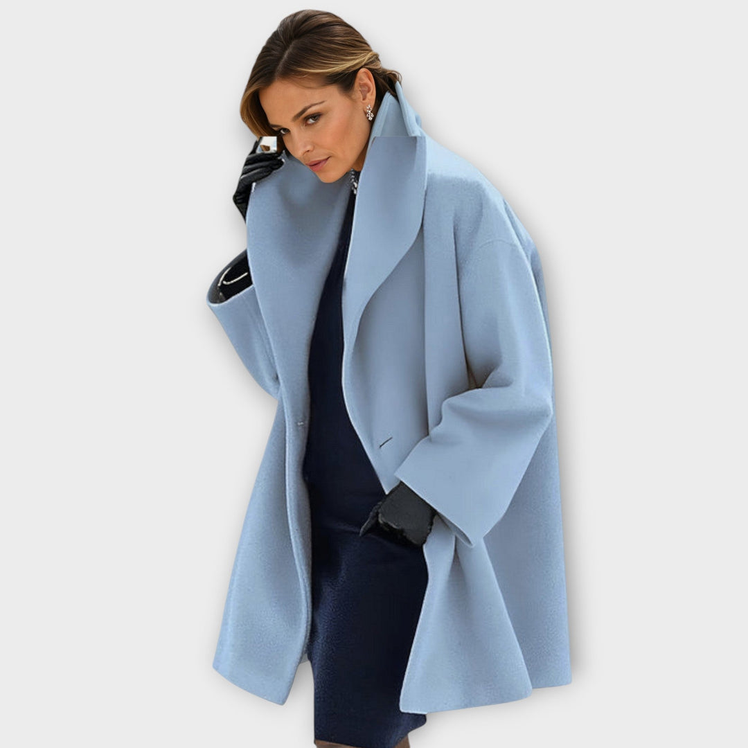 Emilia™ | Veste en Laine Coupe-Vent
