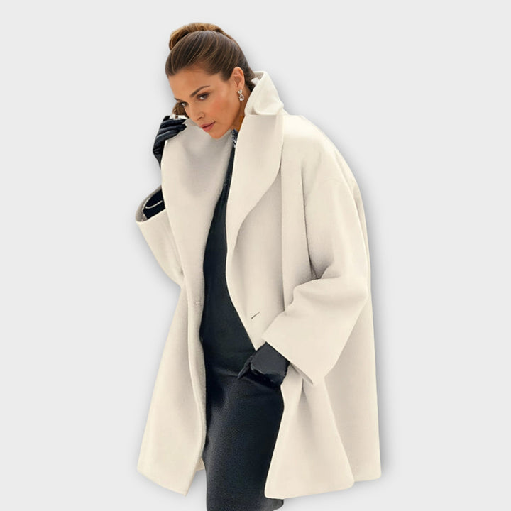 Emilia™ | Veste en Laine Coupe-Vent