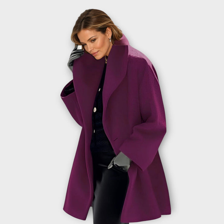 Emilia™ | Veste en Laine Coupe-Vent