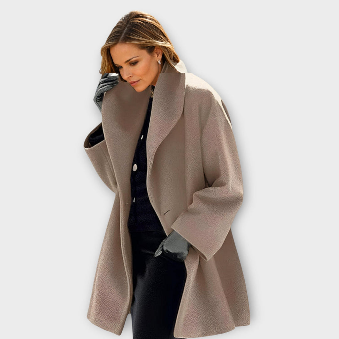 Emilia™ | Veste en Laine Coupe-Vent