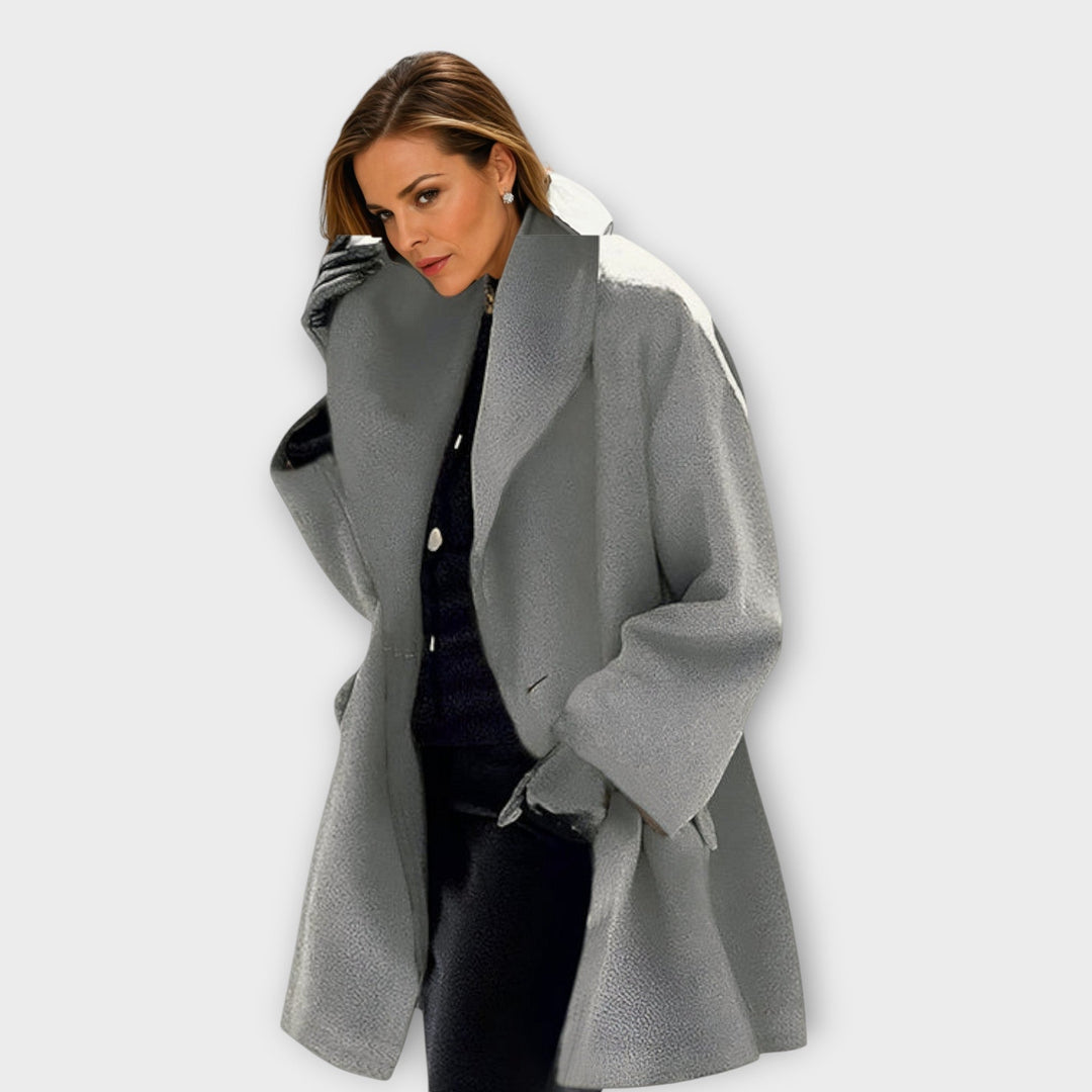 Emilia™ | Veste en Laine Coupe-Vent