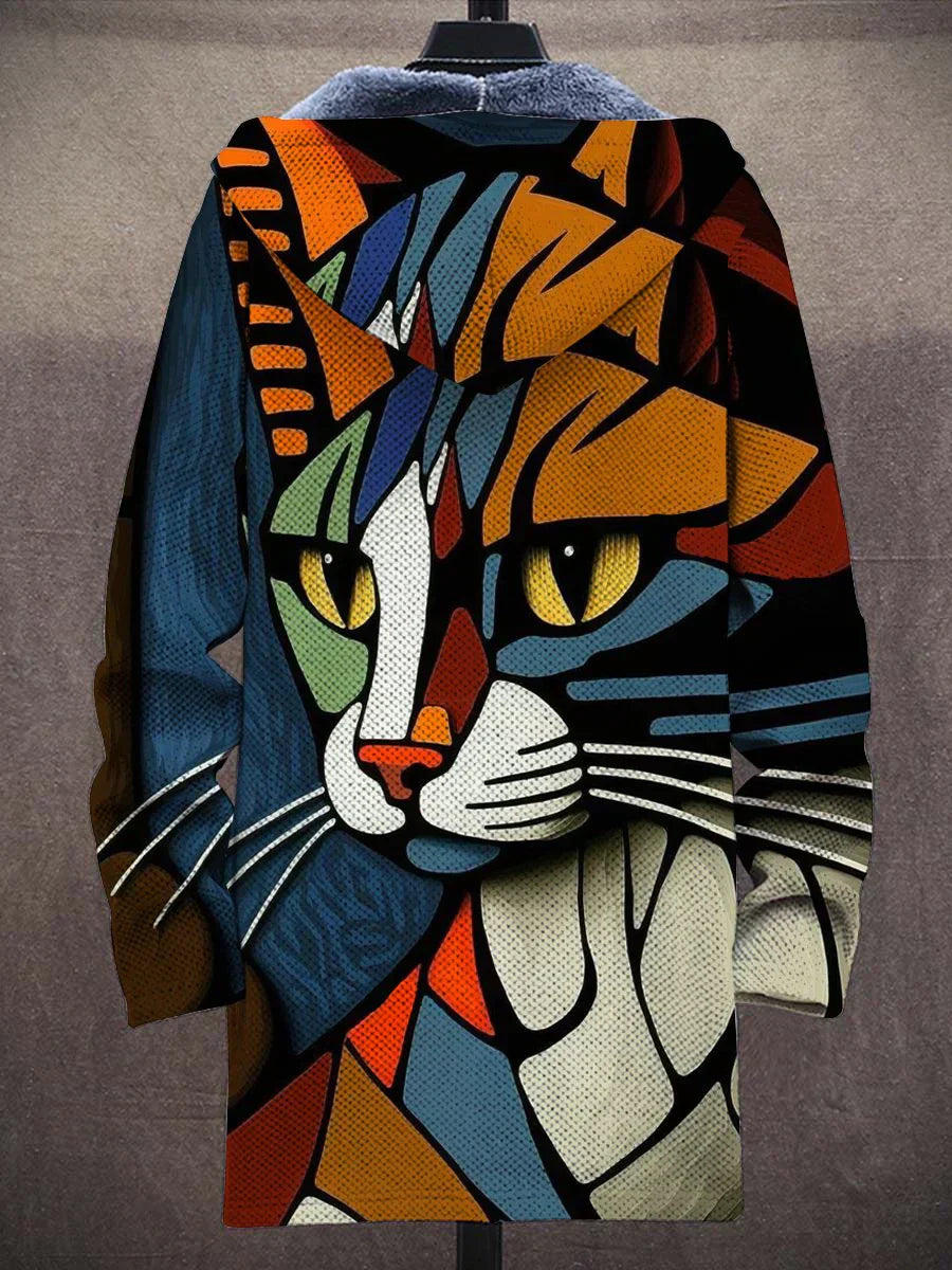 Anna™ - Veste à Imprimé Artistique