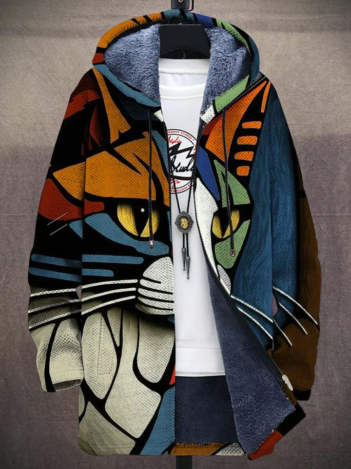 Anna™ - Veste à Imprimé Artistique