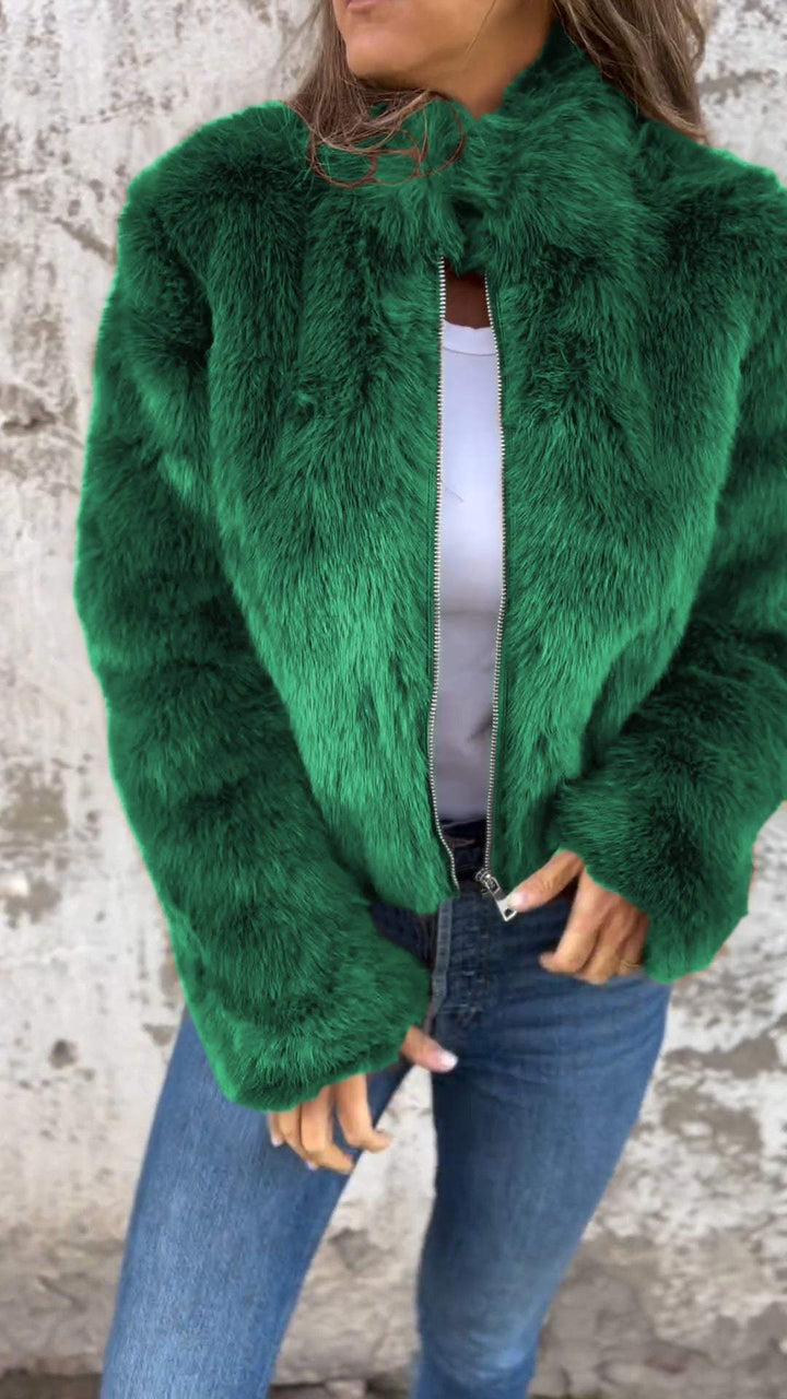 Sara™ | Manteau en Fourrure de Luxe